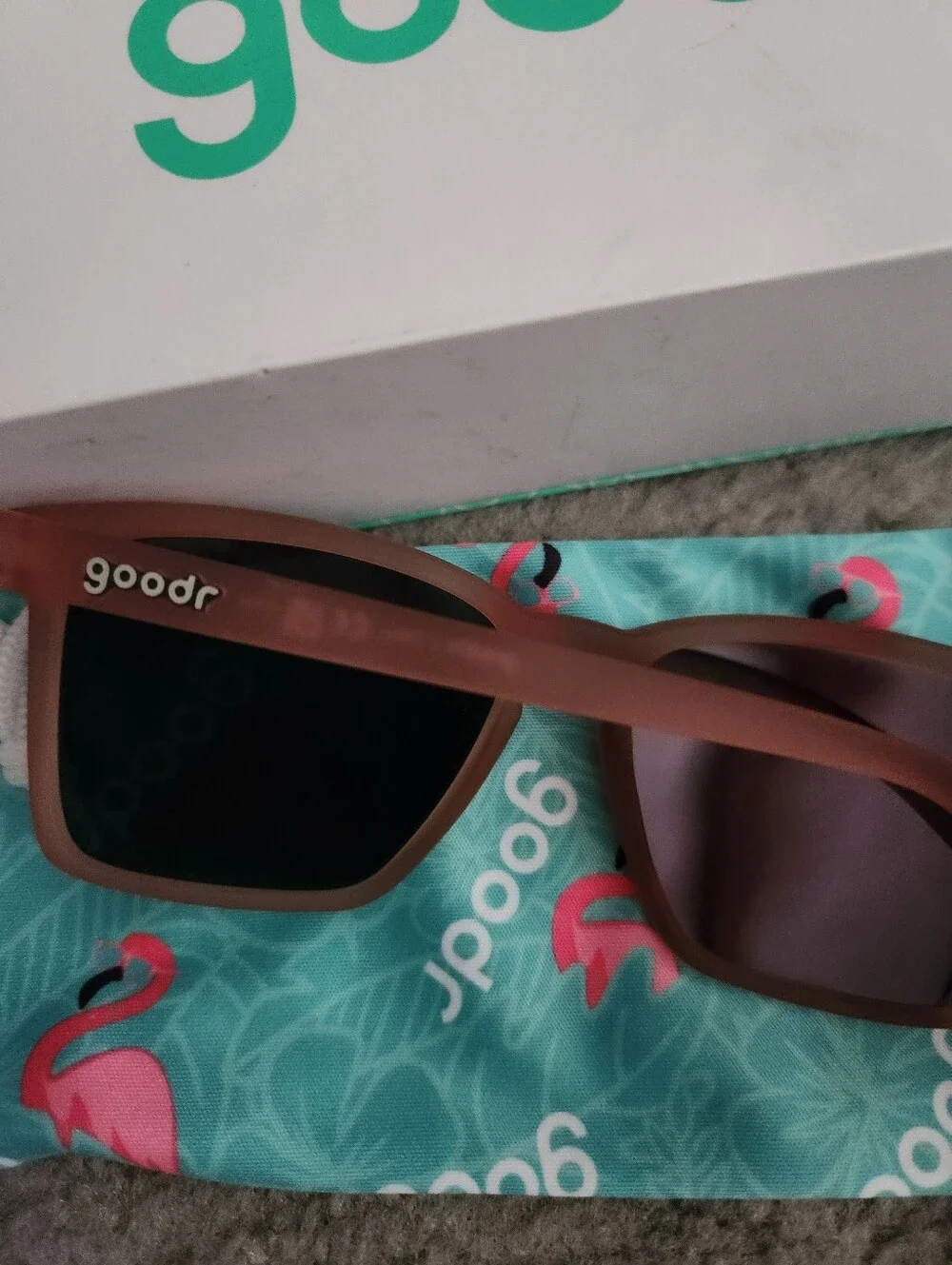 Goodr Stay Fly Orinthologist Sunglasses Unisex
